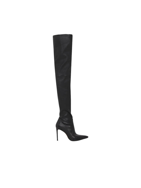 STUART WEITZMAN-Ultrastuart Stretch Nappa Over-the-knee Boots-JOHN JULIA