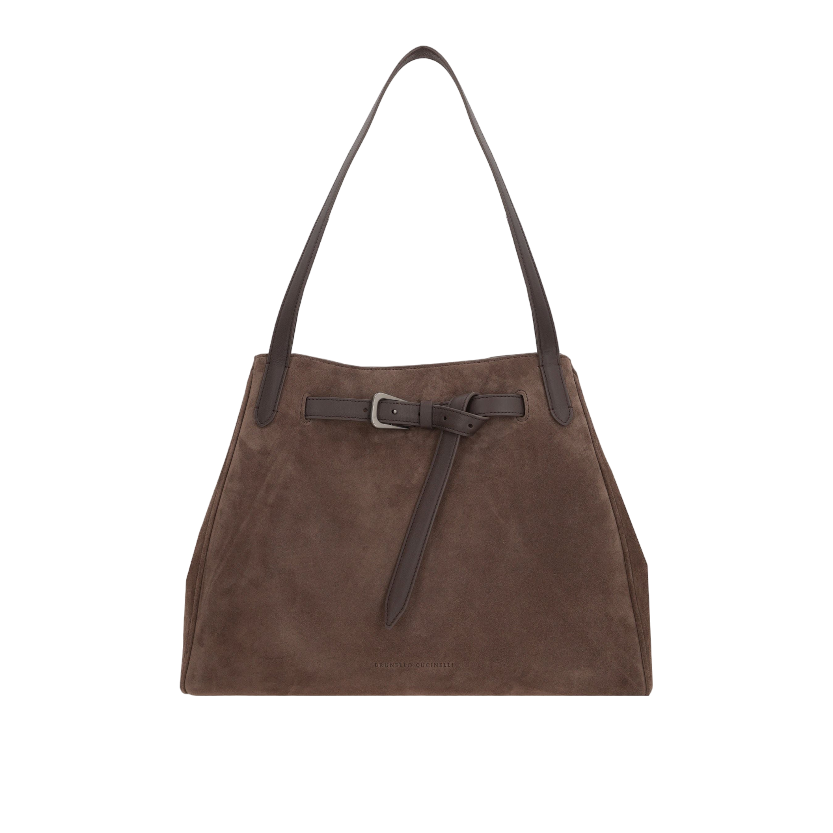 Suede Handbag-BRUNELLO CUCINELLI-JOHN JULIA