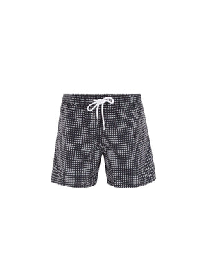 Logo Printed Lycra Swim Shorts-SUNDEK-JOHN JULIA