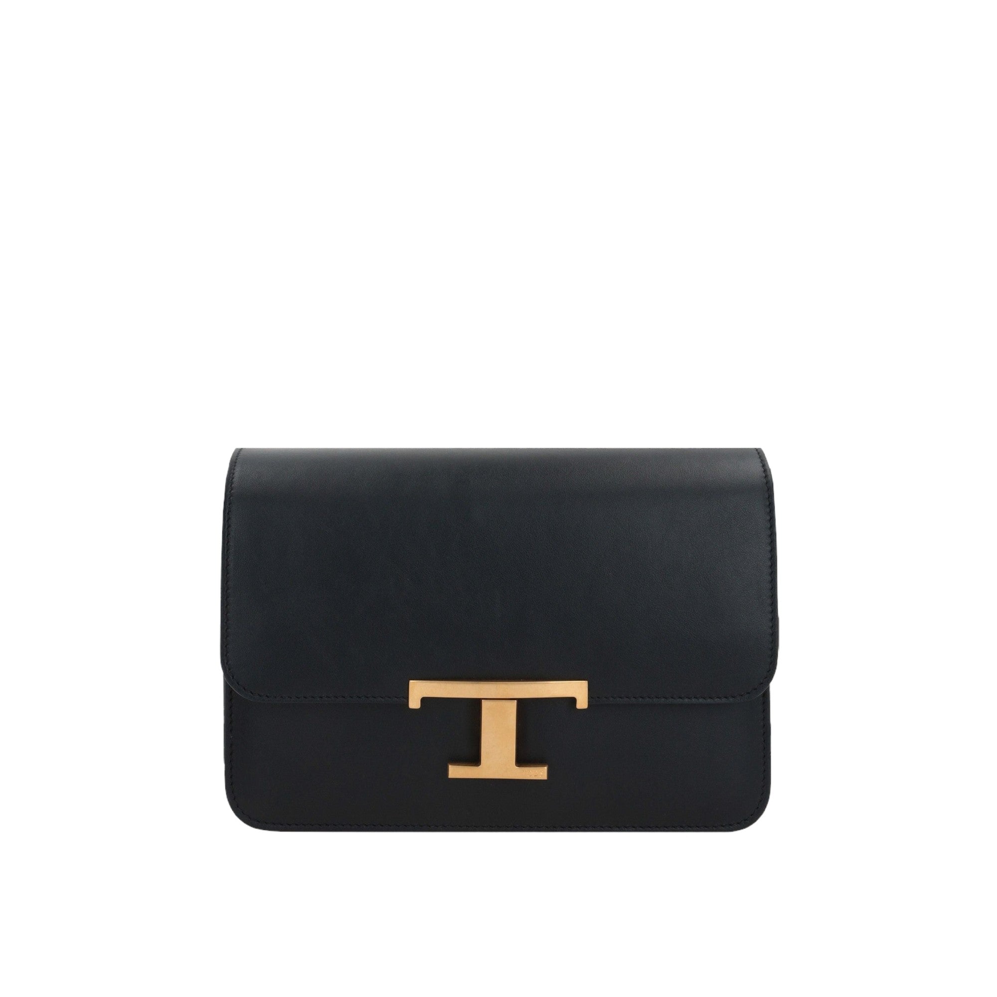 T Timeless Smooth Leather Shoulder Bag-TOD'S-JOHN JULIA