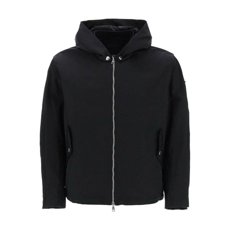 TATRAS-Necetto Cotton Nylon Twill Hooded Jacket-JOHN JULIA