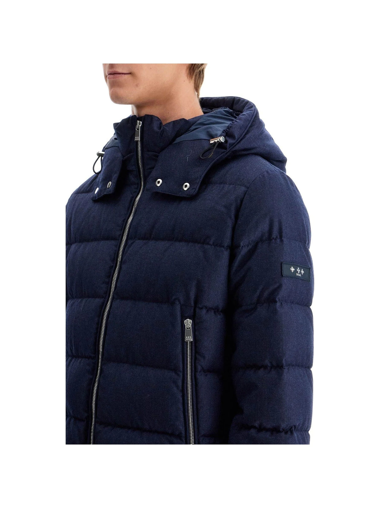 Domiziano Short Down Jacket