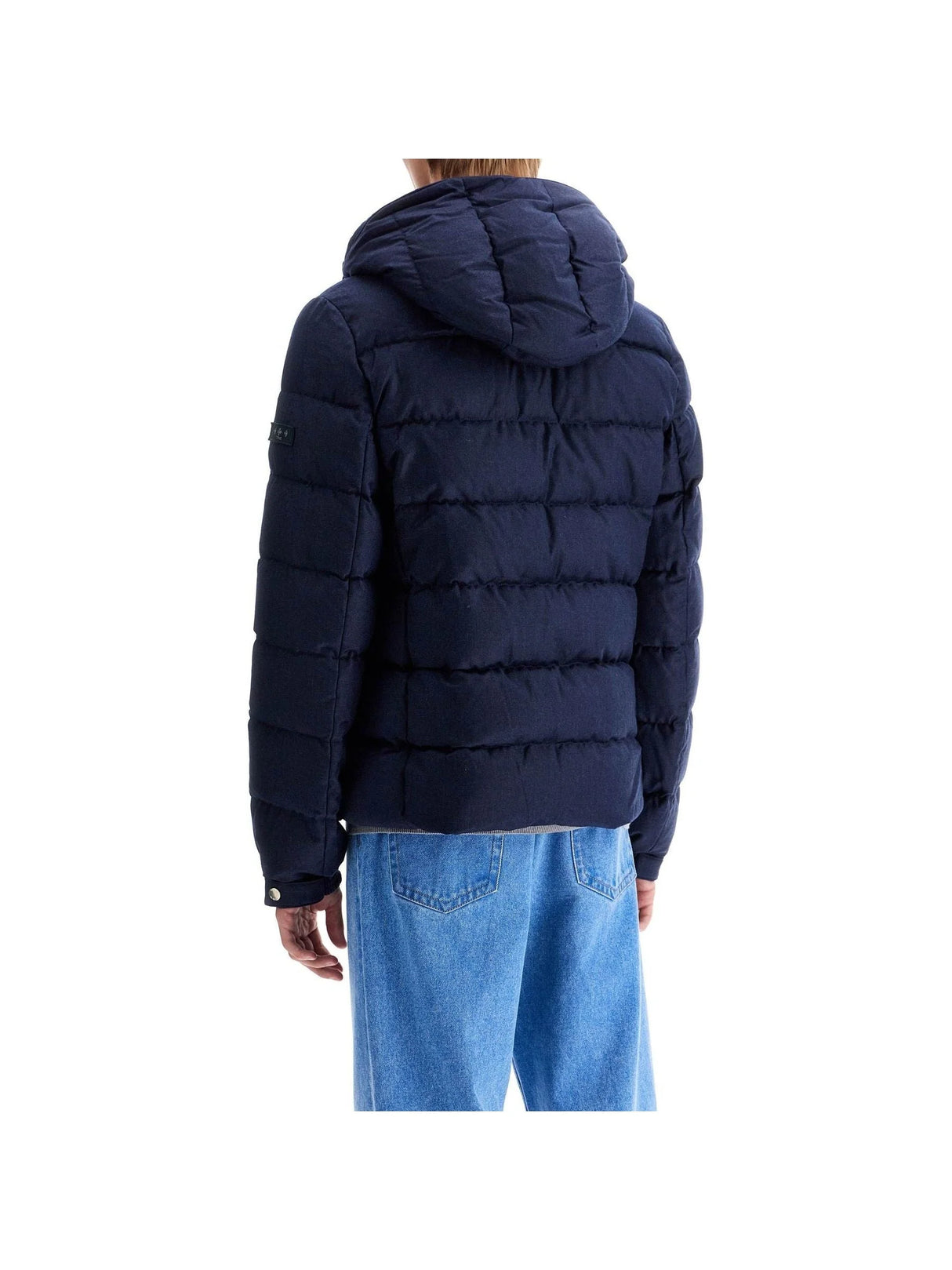 Domiziano Short Down Jacket