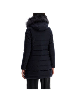 Laviana Wool Midi Down Jacket