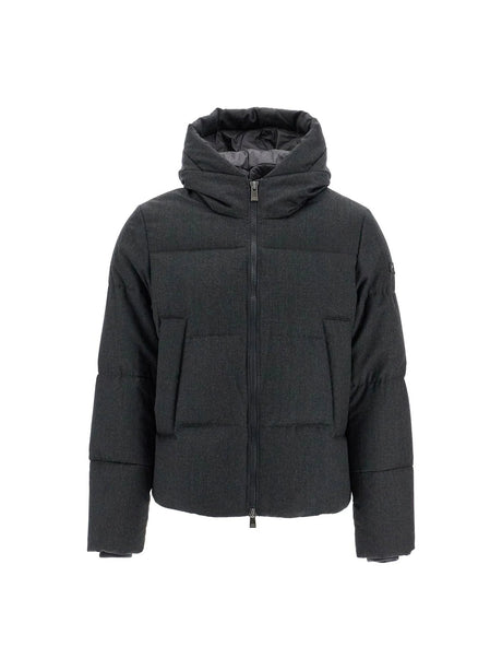 Short Hooded Jacket TATRAS