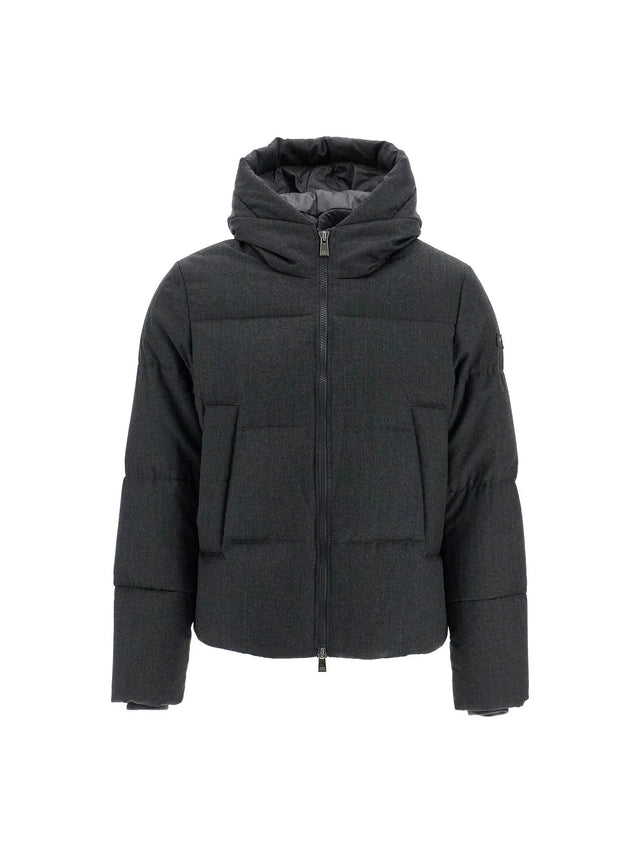 Short Hooded Jacket TATRAS