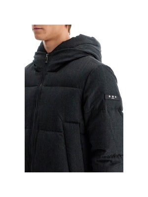 Short Hooded Jacket TATRAS