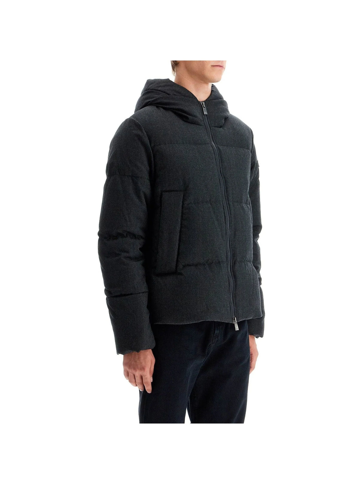 Short Hooded Jacket TATRAS