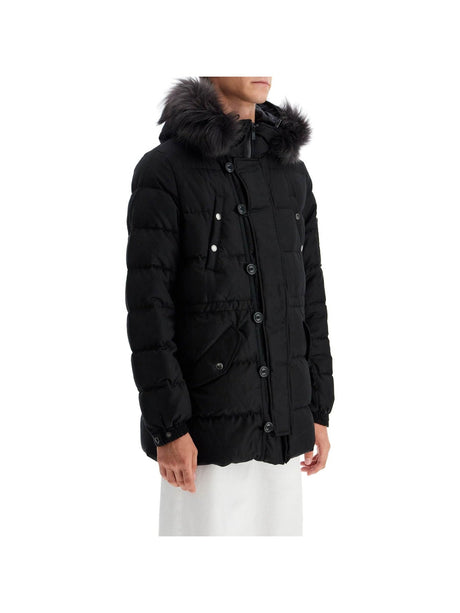 Wool Silk Down Jacket