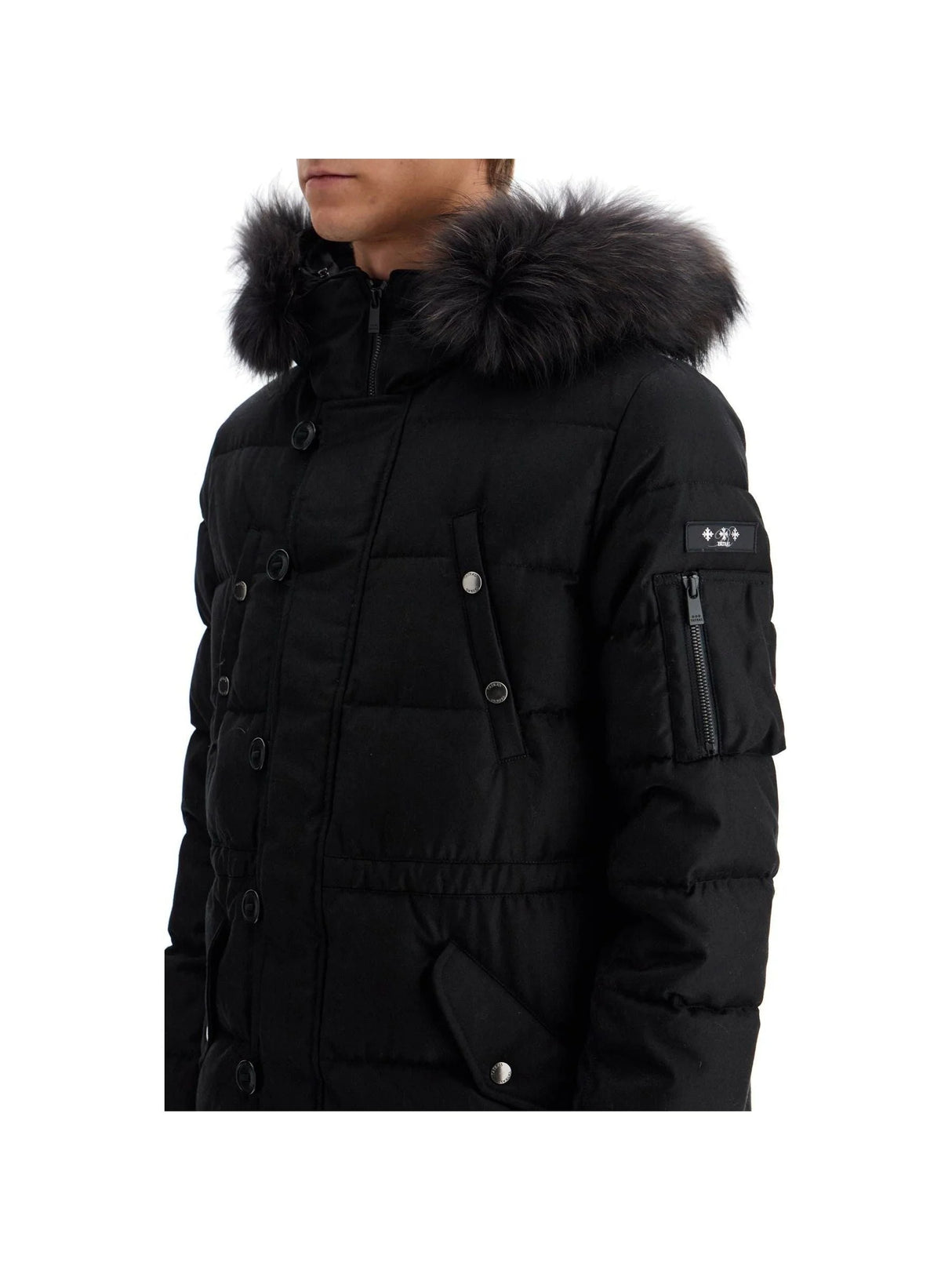 Wool Silk Down Jacket - Men > Clothing > Outerwear > Puffer jackets