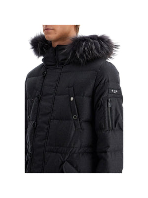 Wool Silk Down Jacket