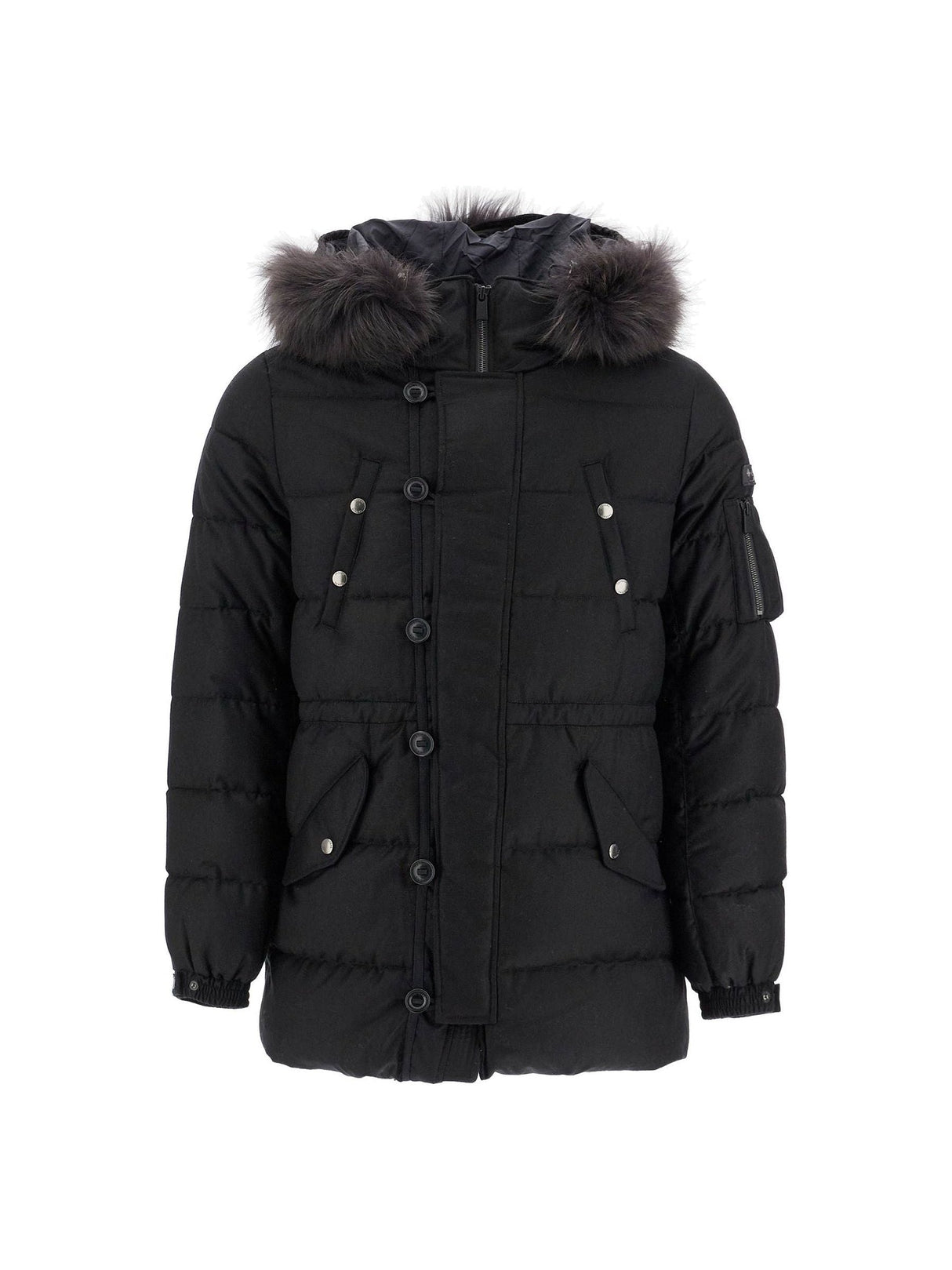 Wool Silk Down Jacket