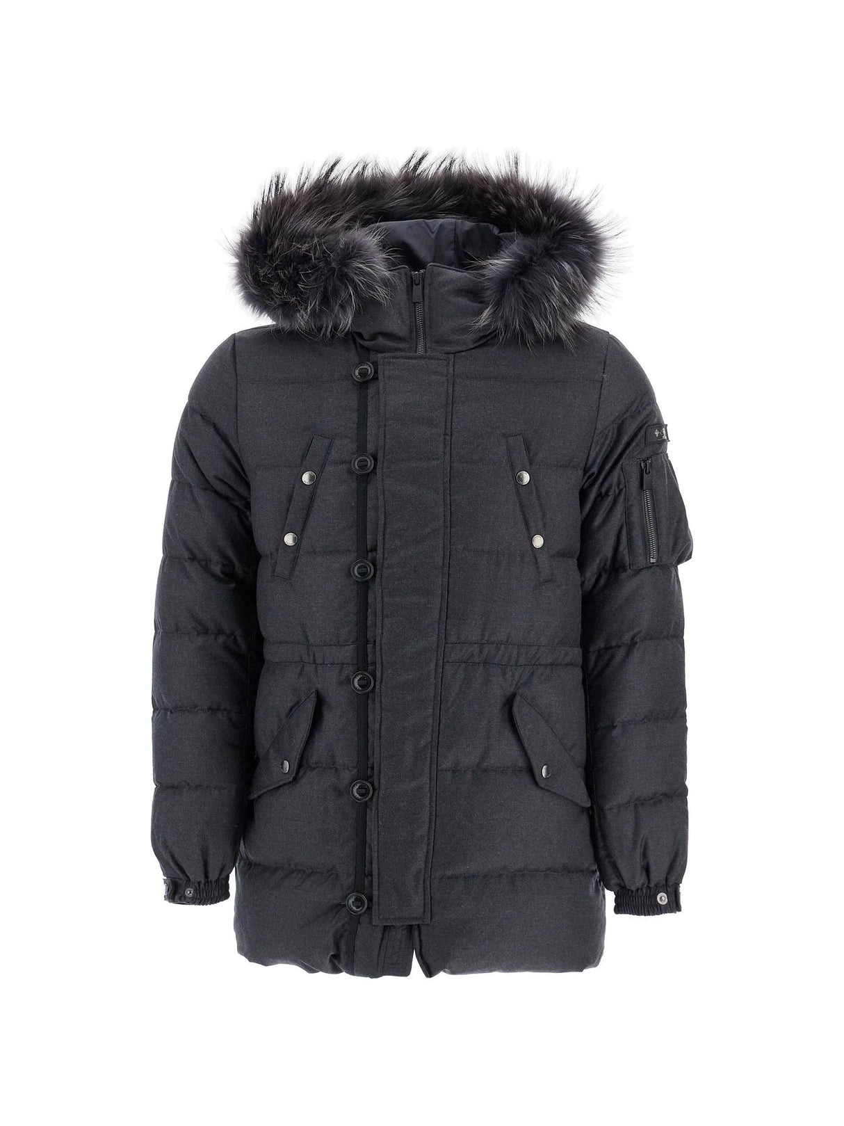 Wool Silk Down Jacket