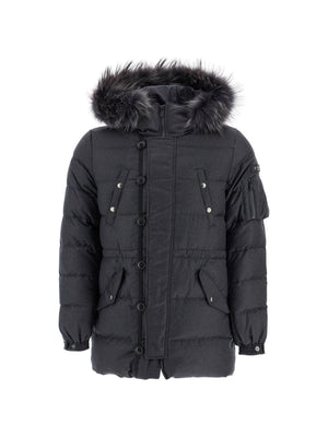 Wool Silk Down Jacket