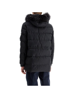 Wool Silk Down Jacket