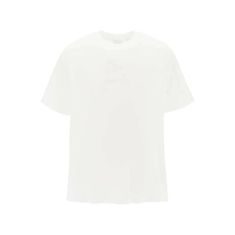 Tempah T-Shirt With Embroidered EKD BURBERRY JOHN JULIA.