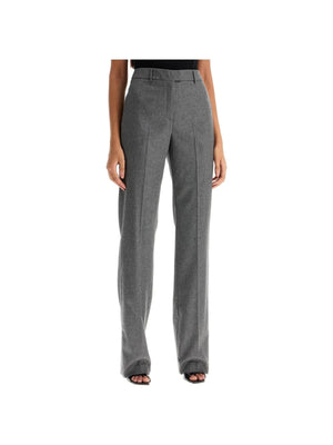 THE ANDAMANE-Flannel Gladys Pants-JOHN JULIA