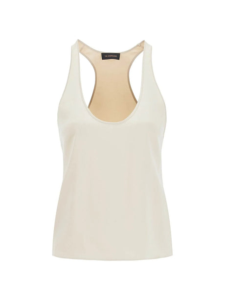 Pure Satin Racerback Top-THE ANDAMANE-JOHN JULIA