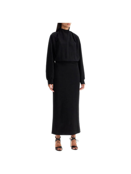 Sylvia Jersey Midi Dress - Women > Clothing > Dresses > Midi