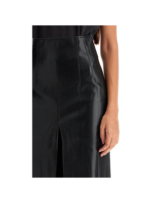 Pencil Skirt Front Slit-The Andamane-JOHN JULIA