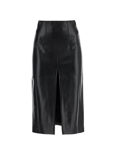 Pencil Skirt Front Slit-The Andamane-JOHN JULIA