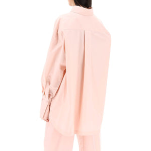 THE ATTICO-Diana Oversized Asymmetric Shirt -JOHN JULIA.