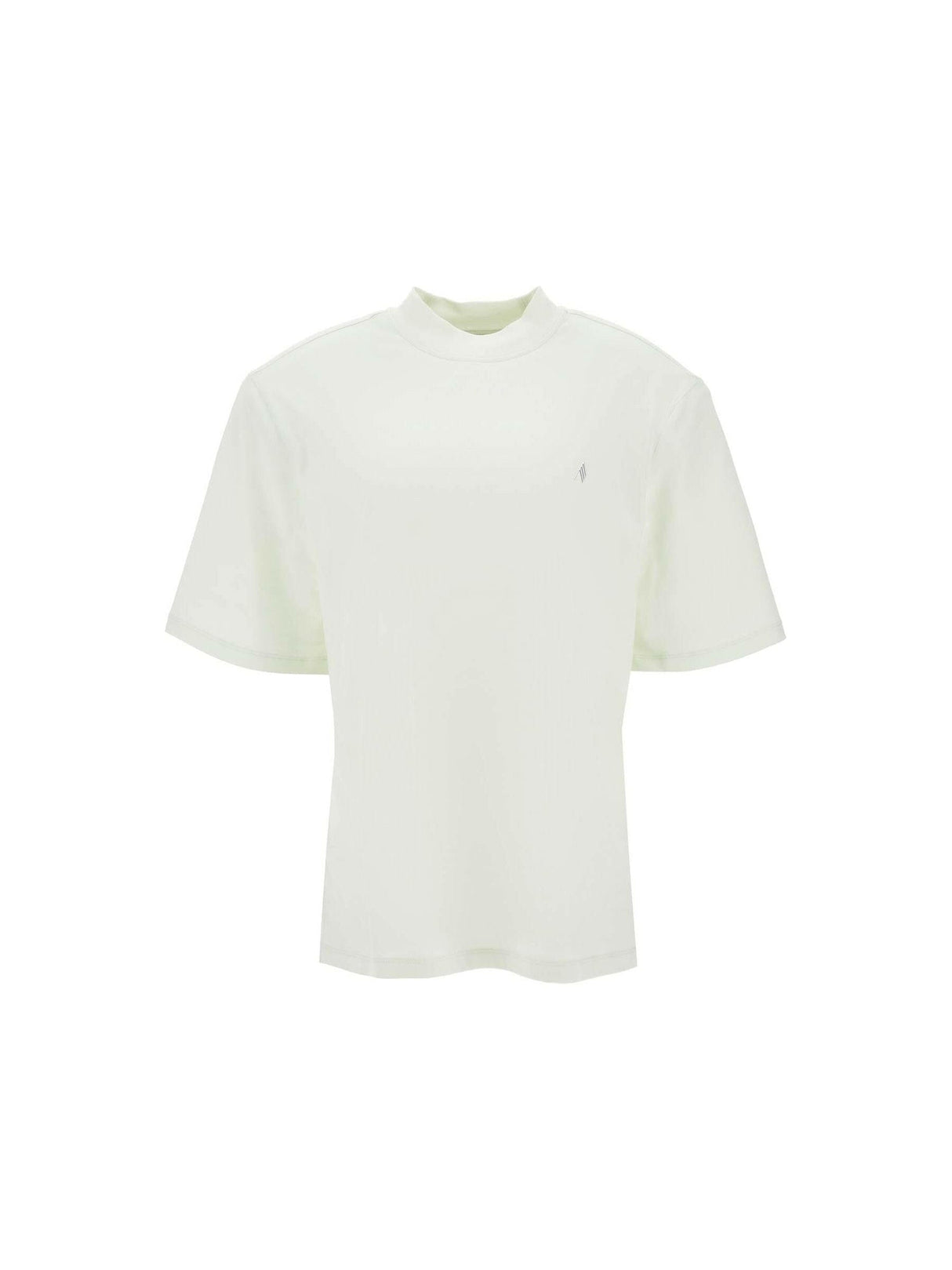 Kilie Cotton Shoulder Padded T-Shirt.