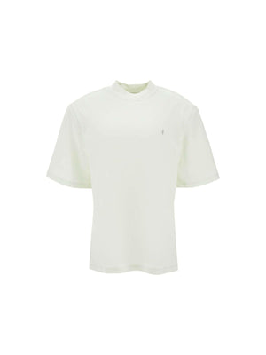 Kilie Cotton Shoulder Padded T-Shirt.