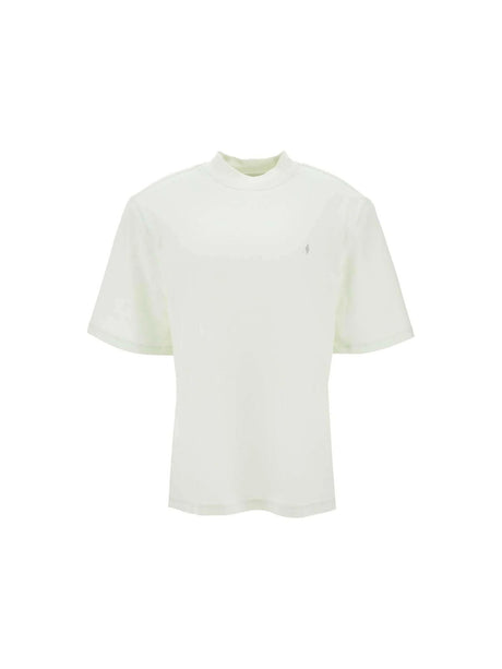 Kilie Cotton Shoulder Padded T-Shirt.