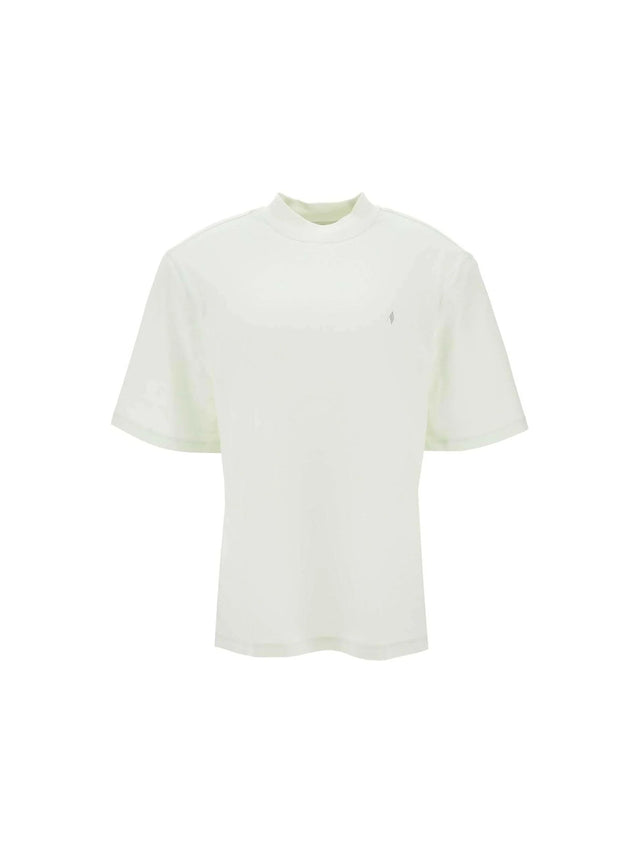 Kilie Cotton Shoulder Padded T-Shirt.