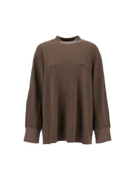 Long Sleeve Cotton T-Shirt.