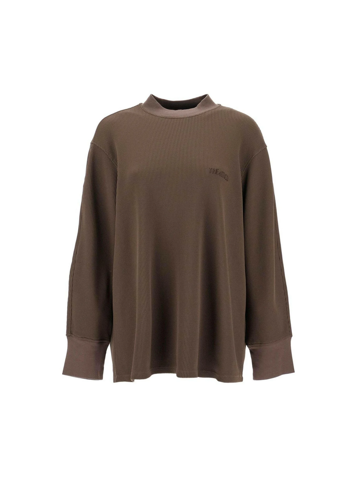 Long Sleeve Cotton T-Shirt.