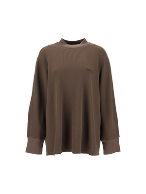 Long Sleeve Cotton T-Shirt.