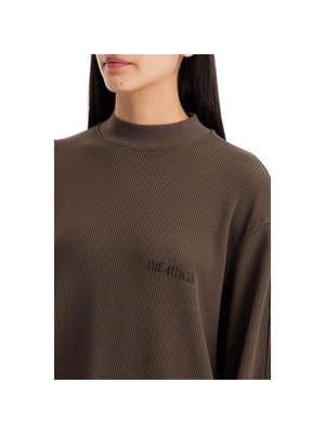 Long Sleeve Cotton T-Shirt.