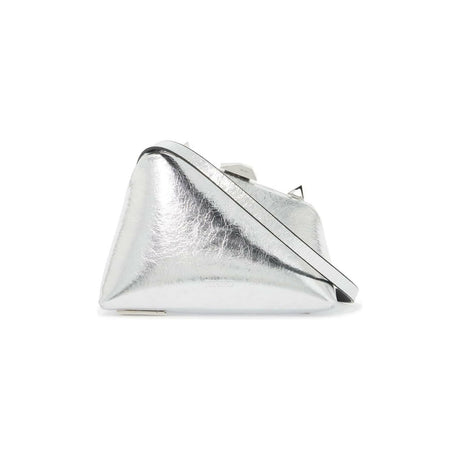 Metallic Midnight Mini Clutch.