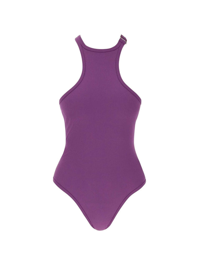 The Attico Cutout Swimsuit-The Attico-JOHN JULIA