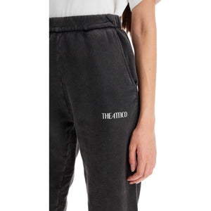 THE ATTICO-Penny Fleece Joggers For -JOHN JULIA.