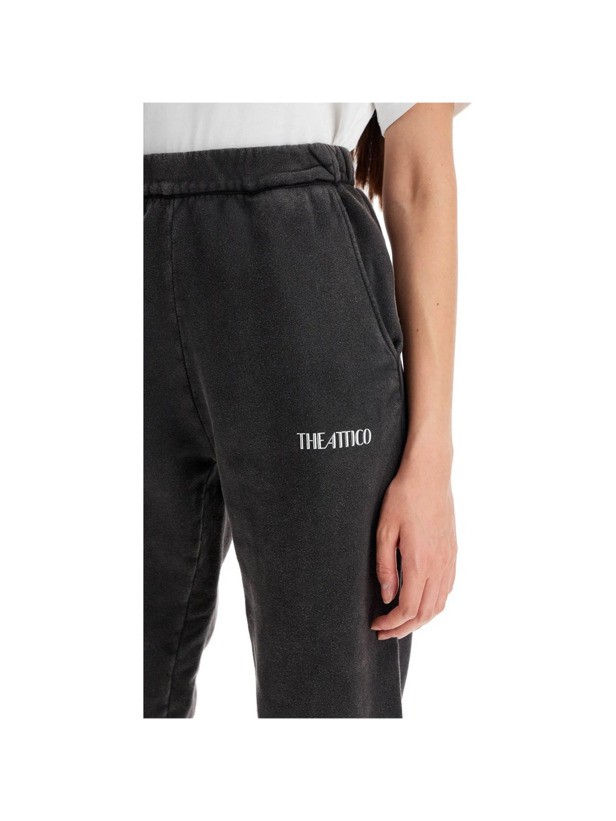 THE ATTICO-Penny Fleece Joggers For -JOHN JULIA.