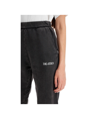 THE ATTICO-Penny Fleece Joggers For -JOHN JULIA.