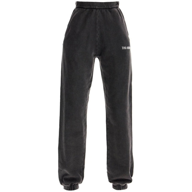 THE ATTICO-Penny Fleece Joggers For -JOHN JULIA.