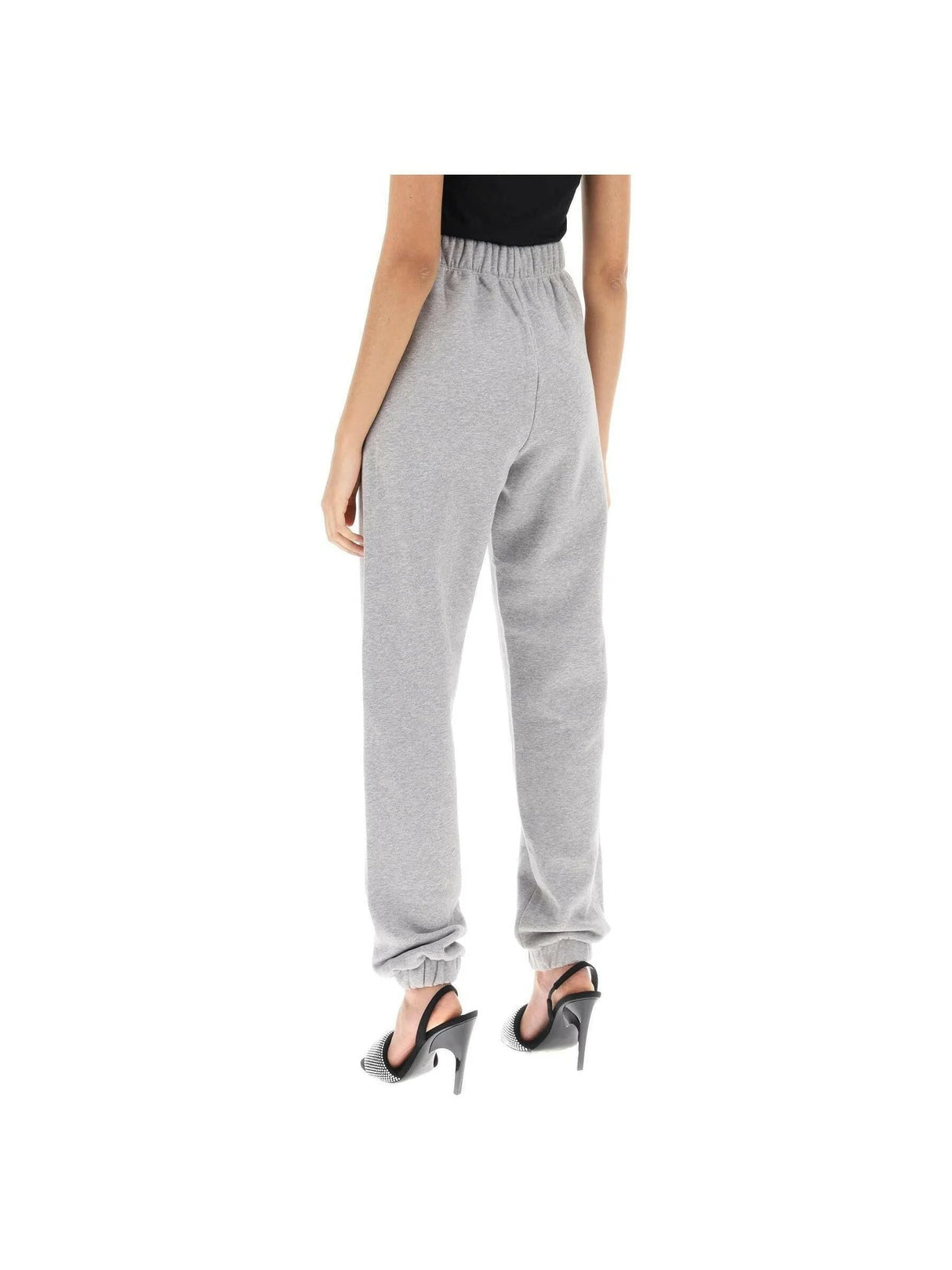 THE ATTICO-Penny Melange Sweatpants-JOHN JULIA