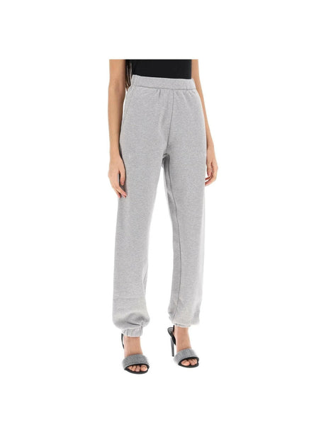 THE ATTICO-Penny Melange Sweatpants-JOHN JULIA