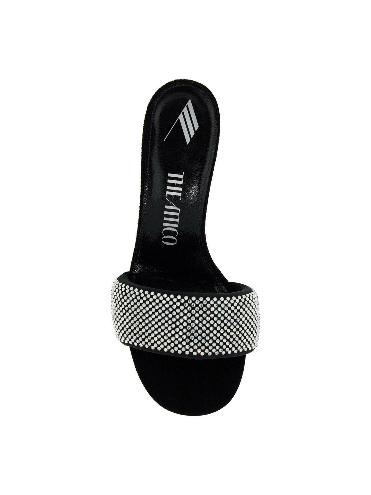 Rhinestone 60mm Rem Mules.