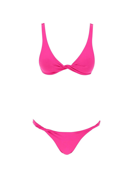 Twist Detail Bikini Set-The Attico-JOHN JULIA