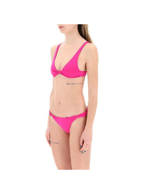 Twist Detail Bikini Set-The Attico-JOHN JULIA