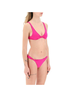 Twist Detail Bikini Set-The Attico-JOHN JULIA