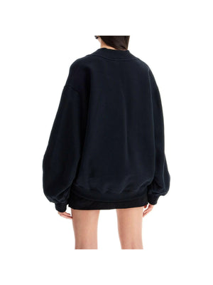 V-Neck Cotton Sweatshirt.