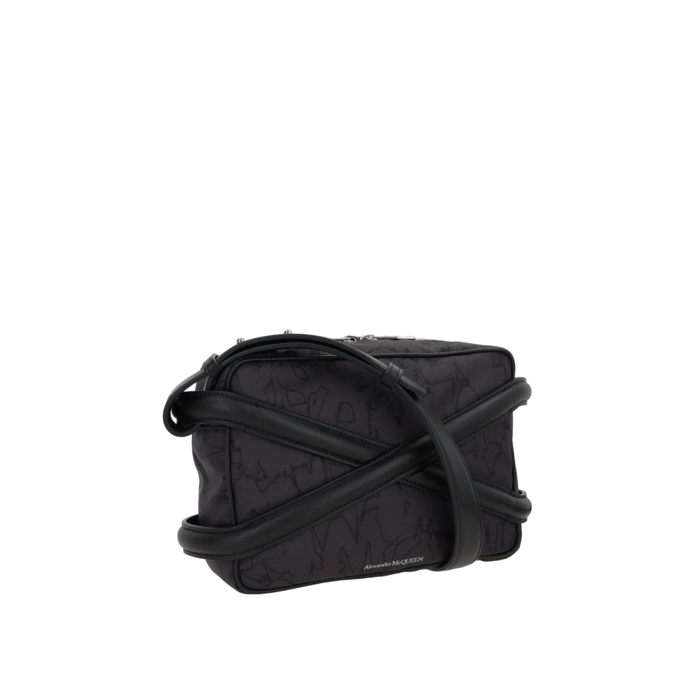 The Harness Nylon Camera Bag-ALEXANDER MCQUEEN-JOHN JULIA