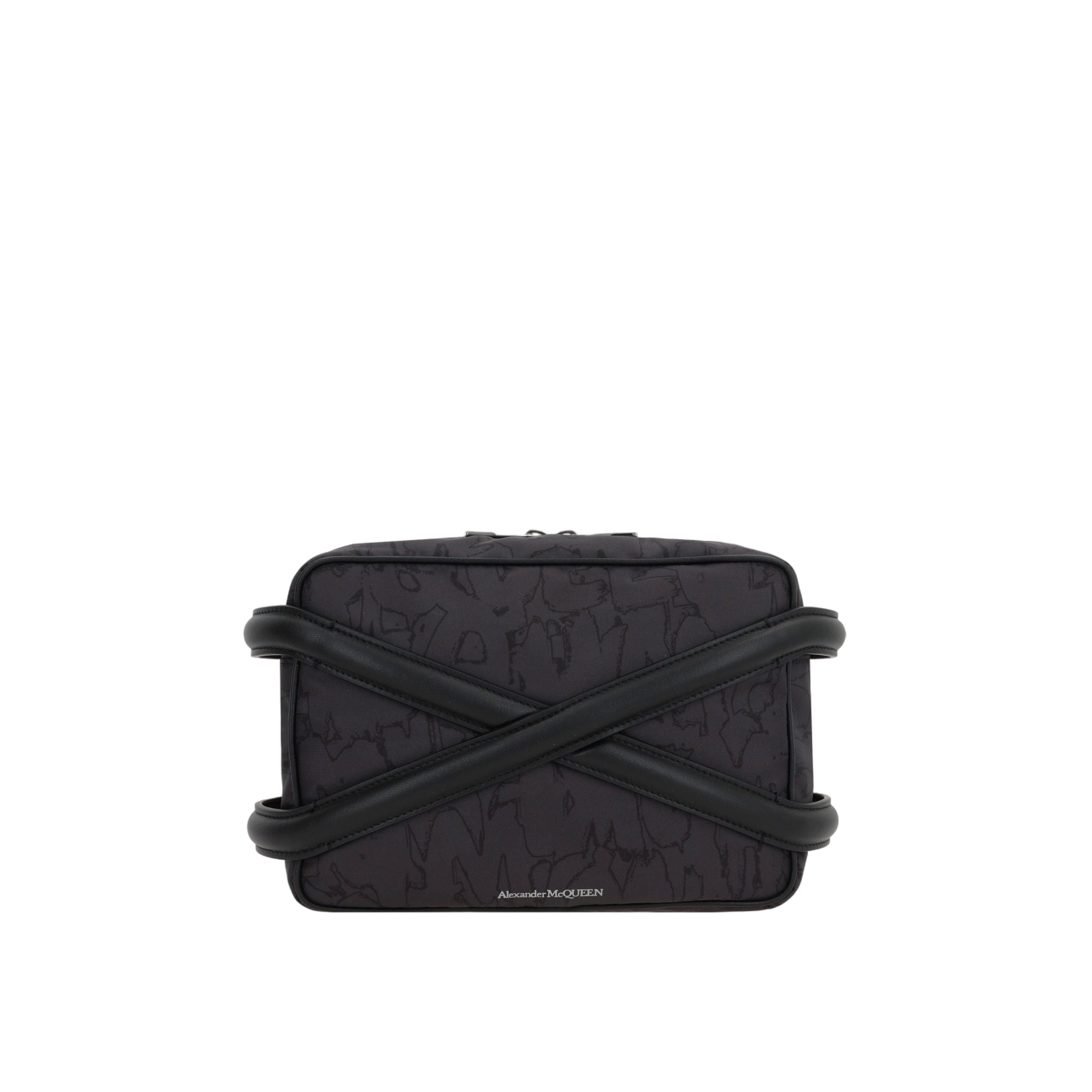 The Harness Nylon Camera Bag-ALEXANDER MCQUEEN-JOHN JULIA