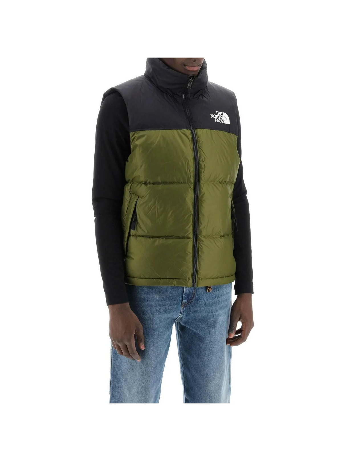 1996 Retro Nuptse Puffer Vest THE NORTH FACE JOHN JULIA.